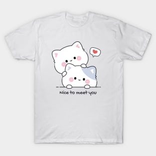 Mizu & Kawa-Nice to Meet U T-Shirt